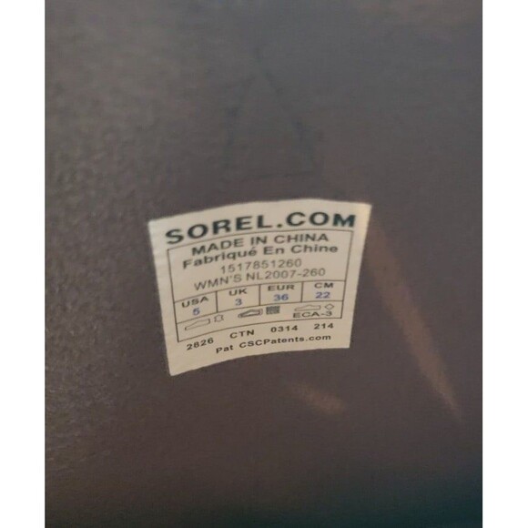 Sorel Slimpack II Equestrian Waterproof Riding Boots - Picture 8 of 8